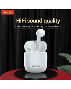 Bluetooth slušalice Lenovo Earbuds XT89 bele - 056993