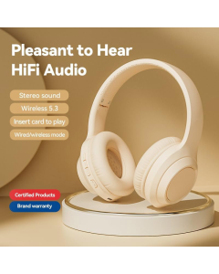 Bluetooth slušalice M6 bele - 617520