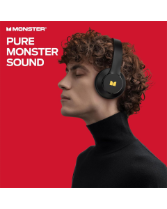 Bluetooth slušalice Monster Mišsion 100 crne - 616342
