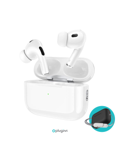 Bluetooth slušalice Pluginn Airbuds Pro bele - 221125