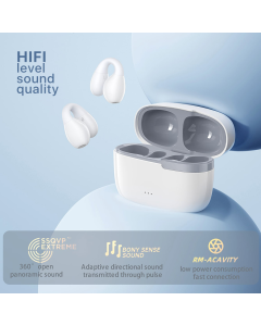 Bluetooth slušalice REMAX Enchanter Series CozyBuds W11 bele - 213394