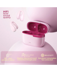 Bluetooth slušalice REMAX Enchanter Series CozyBuds W11 roze - 213396