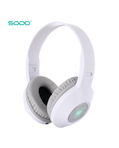Bluetooth slusalice Sodo SD-701 bele - 207842