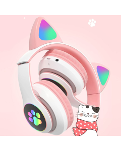 Bluetooth slušalice STN-28 roze - 621463