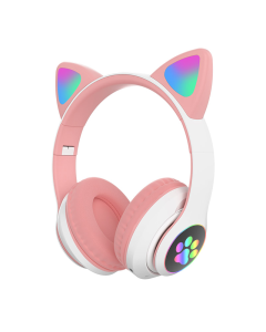 Bluetooth slušalice STN-28 roze - 621463