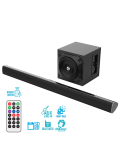 Bluetooth Soundbar JWD E-5005T crni - 214016