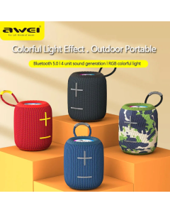 Bluetooth zvučnik Awei Y526 crni - 607750