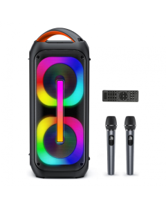 Bluetooth zvučnik BKK-B67 2x60W crni