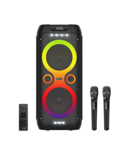 Bluetooth zvučnik BKK-K8001A 160W crni