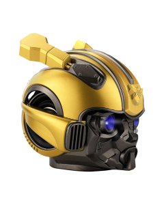 Bluetooth zvučnik Bumblebee Helmet Cartoon - 605954