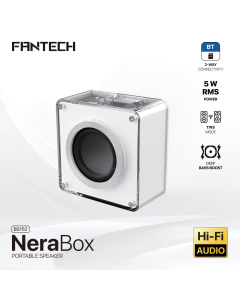 Bluetooth zvučnik Fantech BS152 NeraBox beli