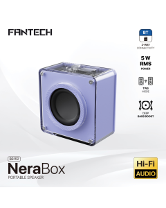 Bluetooth zvučnik Fantech BS152 NeraBox ljubicasti