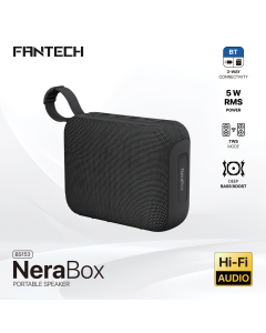 Bluetooth zvučnik Fantech BS153 NeraBox crni