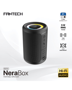 Bluetooth zvučnik Fantech BS154 NeraBox crni