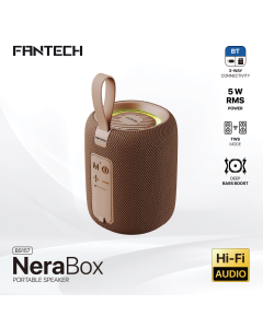 Bluetooth zvučnik Fantech BS157 NeraBox braon