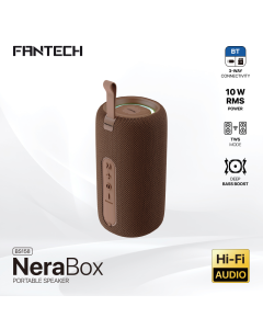 Bluetooth zvučnik Fantech BS158 NeraBox braon