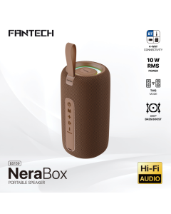 Bluetooth zvučnik Fantech BS159 NeraBox braon