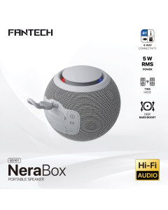 Bluetooth zvučnik Fantech BS161 NeraBox sivi