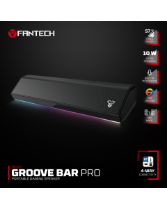 Bluetooth zvučnik Fantech GROOVE BAR PRO BS 162 crni