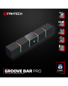 Bluetooth zvučnik Fantech GROOVE BAR PRO BS 163 crni