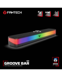 Bluetooth zvucnik Fantech GS151 GROOVE BAR PRO crni - 218385