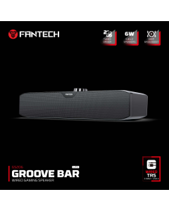 Laptop zvučnik Fantech GS206 GROOVE BAR LITE crni - 218383-1-1-1-1-1-1-1