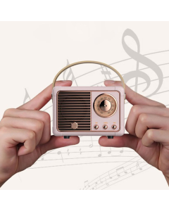 Bluetooth zvučnik HM11 pink - 060183