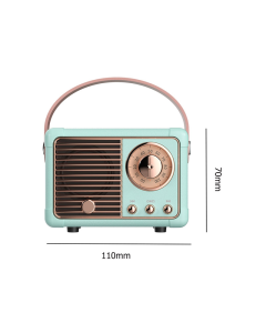 Bluetooth zvučnik HM11 plavi - 060182