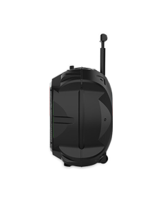 Bluetooth zvučnik 30W karaoke set sa 1 mikrofonom ZQS12110 crni - 614746