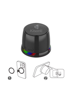 Bluetooth zvučnik Kisonli C100 crni - 223080