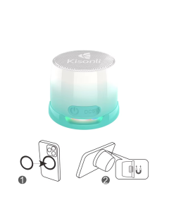 Bluetooth zvučnik Kisonli C100 mint - 223081