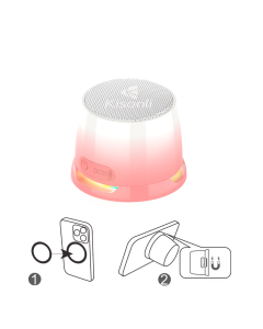 Bluetooth zvučnik Kisonli C100 roze - 223082