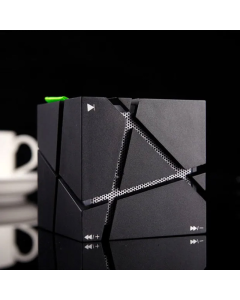 Bluetooth zvučnik LED Magic Cube minI crni - 605938