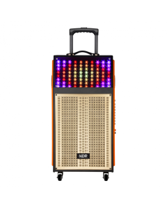 Bluetooth zvučnik NDR-112R 80w narandzasti