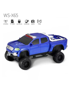 Bluetooth zvučnik WS-X65 plavi - 223275