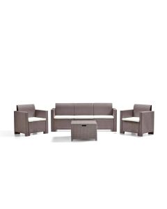 BICA Baštenska garnitura Nebraska 3, krem