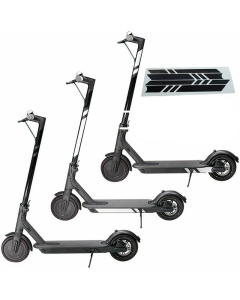 Bocne nalepnice za trotinet/ 1S/ Essential/ M365 Pro/ M365 Pro 2 crne - 611655