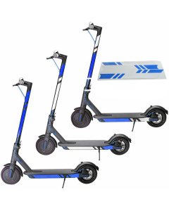 Bocne nalepnice za trotinet/ 1S/ Essential/ M365 Pro/ M365 Pro 2 plave - 036710