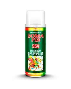 SOMAFIX Boja u spreju mat crna 400ml - 3-U-00625