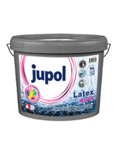 JUPOL Boja za krečenje latex polumat beli 5l - 3-D-01805