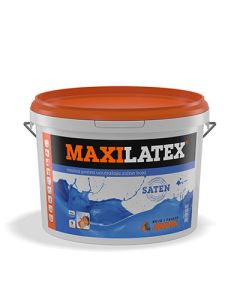 MAXIMA Boja za krečenje Maxilatex Saten bela 1l - 5-D-07062