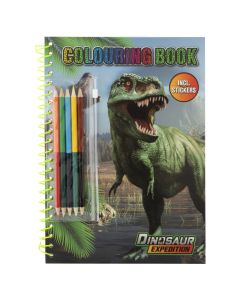 GRAFIX Bojanka Dinosaurus 30 strana - 6 bojica - 52333-1