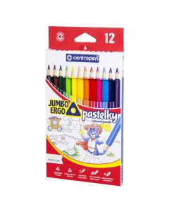 CENTROPEN Drvene bojice Jumbo Ergo 12 komada 9522 - 100003683