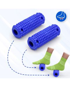Valjak ježasti gumirani podrška za ravna stopala  / proizvođač Iron Sport