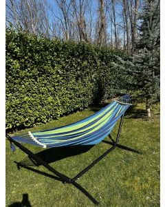 BOLZZ Baštenska ležaljka sa čeličnim ramom 2.4m 003 - BOLLEZ24M003