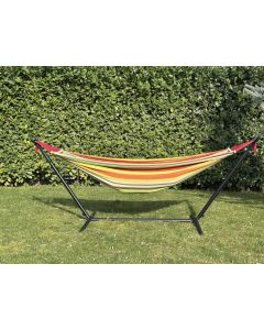BOLZZ Baštenska ležaljka sa čeličnim ramom 2.4m 004 - BOLLEZ24M004