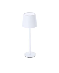 BOLZZ Stona lampa, bela - BOLLAMPWHIT