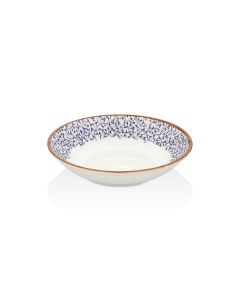 BYBONE Duboki tanjir 21cm Edera Tinta TN-EA-FL-21-CK - BONE-0106