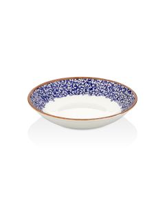 BYBONE Duboki tanjir 21cm Edera Cobalt TN-EC-FL-21-CK - BONE-0115