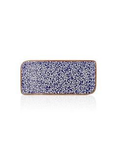 BYBONE Oval 24x15cm Edera Cobalt TN-EC-AR-28-DT - BONE-0118
